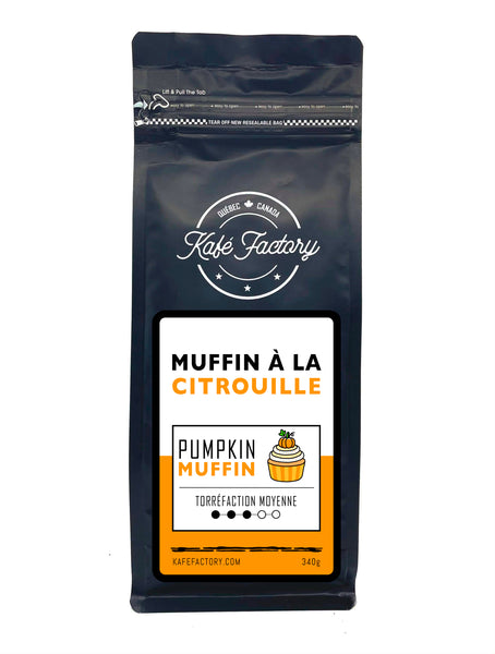 Muffin à la citrouille - 340g